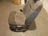 Recambio de asiento delantero izquierdo para renault espace iv (jk0) dynamique referencia OEM IAM TELA GRIS 5 PUERTAS