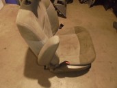 Recambio de asiento delantero izquierdo para renault espace iv (jk0) dynamique referencia OEM IAM TELA GRIS 5 PUERTAS