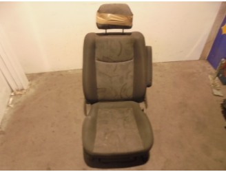 Recambio de asiento delantero derecho para daewoo tacuma cdx referencia OEM IAM TELA GRIS 5 PUERTAS