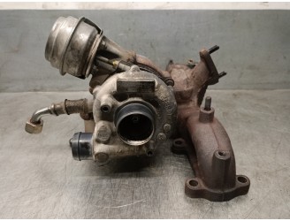 Recambio de turbocompresor para skoda octavia berlina (1u2) 1.9 tdi referencia OEM IAM 06A145704LX 454232 GARRETT
