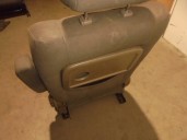 Recambio de asiento delantero derecho para daewoo tacuma cdx referencia OEM IAM TELA GRIS 5 PUERTAS