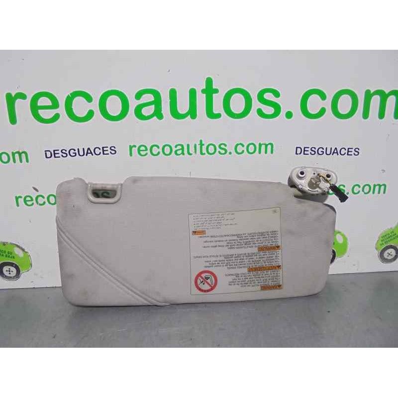 Recambio de parasol izquierdo para subaru legacy berl. b13 (bl) 3.0 cat referencia OEM IAM   