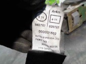 Recambio de cinturon seguridad delantero izquierdo para tata safari 3.0 referencia OEM IAM 269991500105 