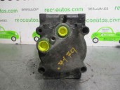 Recambio de compresor aire acondicionado para ford fiesta berlina (dx) 1.3 cat referencia OEM IAM 96FW19D629AE VISTEON