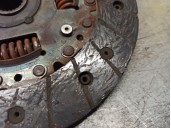 Replacement clutch kit for Hyundai Atos Prime (MX) 1.1 12V cat OEM IAM reference 4130002030 VALEO