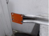 Recambio de refuerzo paragolpes trasero para citroën ds5 2.0 hdi 165 referencia OEM IAM 7203NA 7203NA 