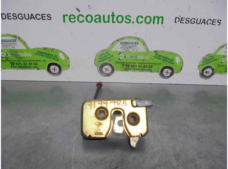 Recambio de cerradura maletero / porton para ford fiesta berlina (dx) 1.3 cat referencia OEM IAM 96FGA43102CC 5 PUERTAS