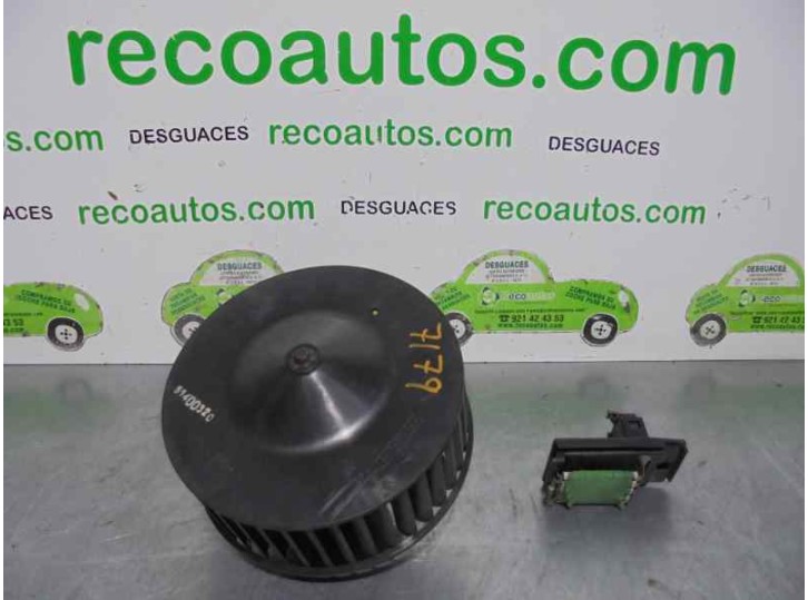 Recambio de motor calefaccion para ford fiesta berlina (dx) 1.3 cat referencia OEM IAM XS6H18B647AA 