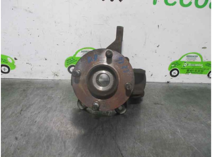 Recambio de mangueta delantera derecha para ford fiesta (dx) 1.3 cat referencia OEM IAM 96FB3K170BD 
