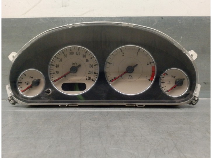 Recambio de cuadro instrumentos para chrysler voyager (rg) 2.5 crd cat referencia OEM IAM P56044981AC TN1575309830 