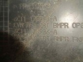 Recambio de paragolpes delantero para ford transit caja cerrada ´06 2.4 tdci cat referencia OEM IAM 1709131 GRIS TEXTURADO 