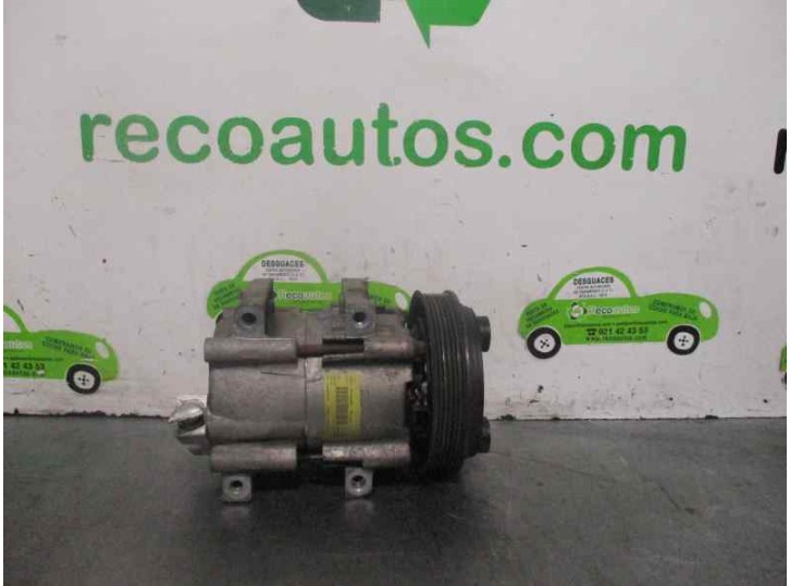 Recambio de compresor aire acondicionado para ford fiesta (dx) 1.3 cat referencia OEM IAM 96FW15D629 VISTEON
