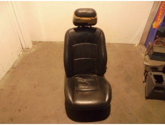 Recambio de asiento delantero izquierdo para chrysler sebring berlina (jr41) 2.0 le referencia OEM IAM UN111DVAA CUERO NEGRO 4 P