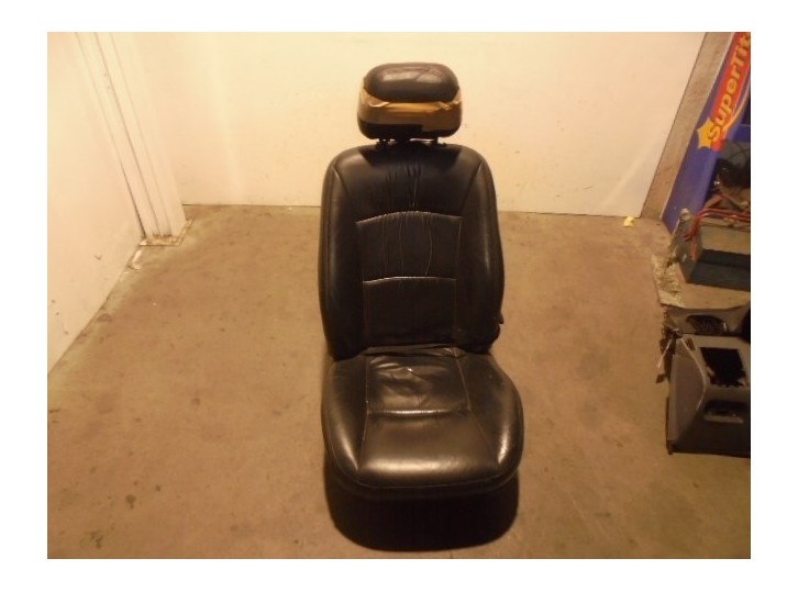 Recambio de asiento delantero izquierdo para chrysler sebring berlina (jr41) 2.0 le referencia OEM IAM UN111DVAA CUERO NEGRO 4 P