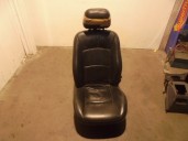 Recambio de asiento delantero izquierdo para chrysler sebring berlina (jr41) 2.0 le referencia OEM IAM UN111DVAA CUERO NEGRO 4 P