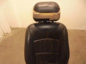 Recambio de asiento delantero izquierdo para chrysler sebring berlina (jr41) 2.0 le referencia OEM IAM UN111DVAA CUERO NEGRO 4 P