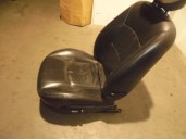 Recambio de asiento delantero izquierdo para chrysler sebring berlina (jr41) 2.0 le referencia OEM IAM UN111DVAA CUERO NEGRO 4 P