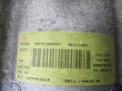 Recambio de compresor aire acondicionado para ford fiesta (dx) 1.3 cat referencia OEM IAM 96FW15D629 VISTEON