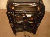 Recambio de asiento delantero izquierdo para chrysler sebring berlina (jr41) 2.0 le referencia OEM IAM UN111DVAA CUERO NEGRO 4 P