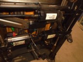 Recambio de asiento delantero izquierdo para chrysler sebring berlina (jr41) 2.0 le referencia OEM IAM UN111DVAA CUERO NEGRO 4 P