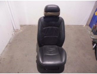 Recambio de asiento delantero derecho para chrysler sebring berlina (jr41) 2.0 le referencia OEM IAM UN101DVAA CUERO NEGRO 4 PUE