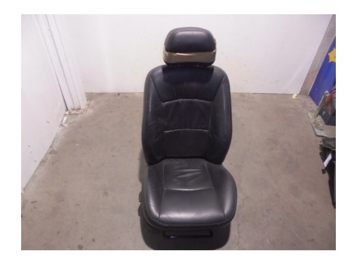 Recambio de asiento delantero derecho para chrysler sebring berlina (jr41) 2.0 le referencia OEM IAM UN101DVAA CUERO NEGRO 4 PUE