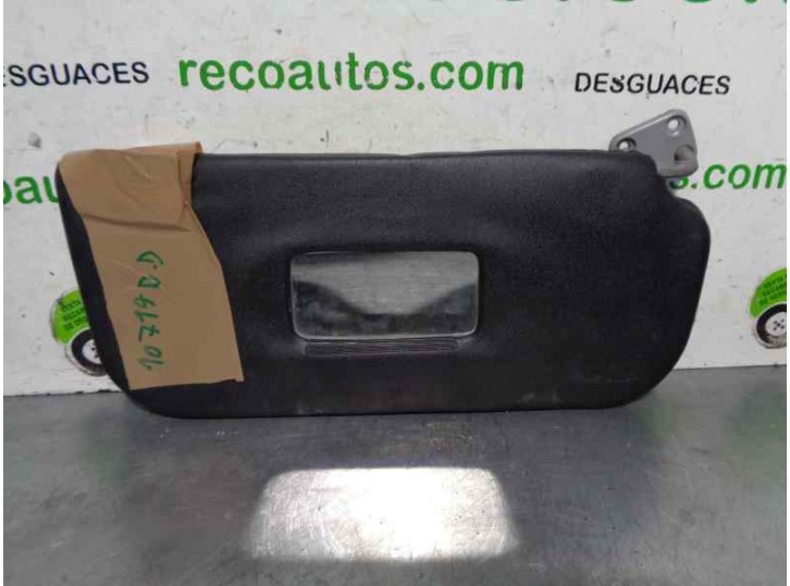 Recambio de parasol derecho para tata safari 3.0 referencia OEM IAM   