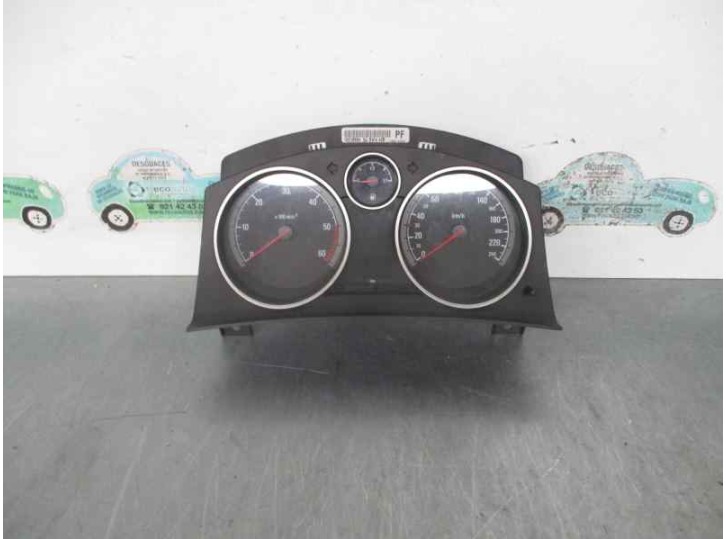 Recambio de cuadro instrumentos para opel astra h berlina 1.7 16v cdti cat (z 17 dtl / lrb) referencia OEM IAM 110080261050  