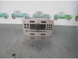 Recambio de sistema audio / radio cd para opel astra h berlina 1.7 16v cdti cat (z 17 dtl / lrb) referencia OEM IAM 93180959 