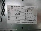 Recambio de sistema audio / radio cd para opel astra h berlina 1.7 16v cdti cat (z 17 dtl / lrb) referencia OEM IAM 93180959 