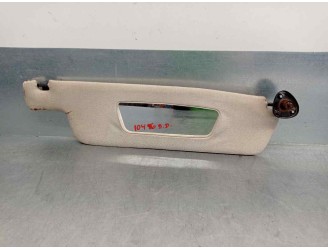 Recambio de parasol derecho para renault 12 ts conf 847-99 referencia OEM IAM 