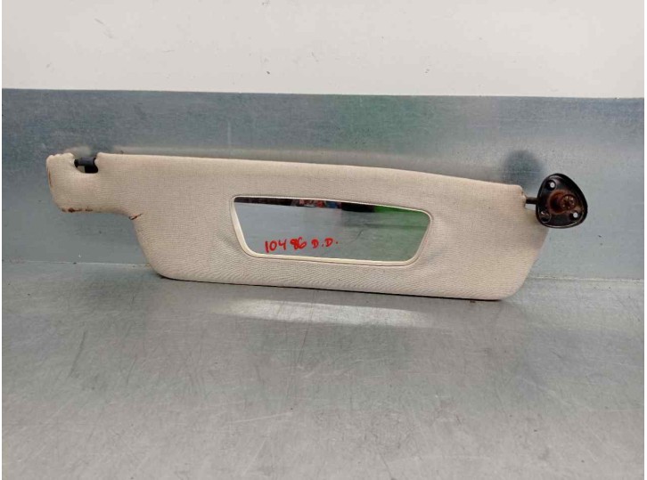 Recambio de parasol derecho para renault 12 ts conf 847-99 referencia OEM IAM 