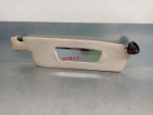 Recambio de parasol derecho para renault 12 ts conf 847-99 referencia OEM IAM 