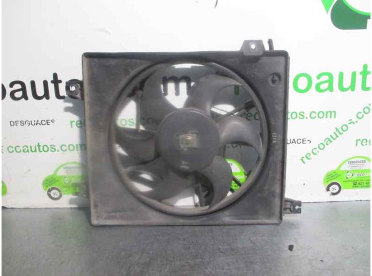 Recambio de electroventilador para hyundai coupe (rd) 1.6 16v cat referencia OEM IAM 4548548 4548548 