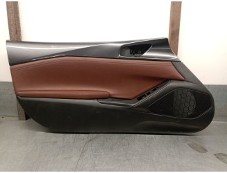 Recambio de guarnecido puerta delantera izquierda para mazda mx-5 iv (nd__) 2.0 (nd2e) referencia OEM IAM N2436846X N2434581A