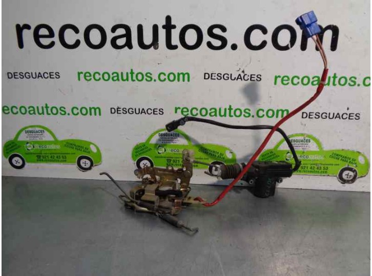 Recambio de cerradura puerta delantera derecha para tata safari 3.0 referencia OEM IAM   5 PUERTAS