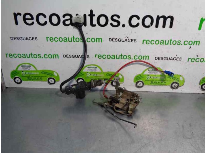 Recambio de cerradura puerta delantera izquierda para tata safari 3.0 referencia OEM IAM  7 PINES 5 PUERTAS