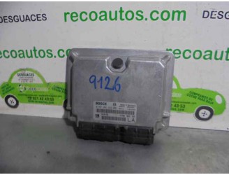 Replacement engine ECU for Opel Vectra B sedan 2.0 DTi OEM IAM reference 90508986 0281001633 BOSCH