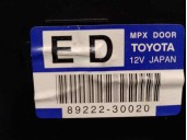 Recambio de modulo electronico para toyota lexus gs 300 (jzs160) 3.0 24v cat referencia OEM IAM 8922230020 