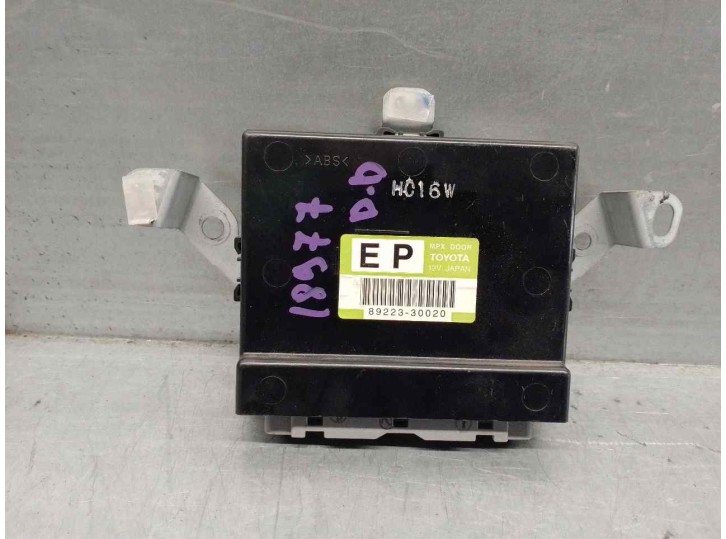 Recambio de modulo electronico para toyota lexus gs 300 (jzs160) 3.0 24v cat referencia OEM IAM 8922330020  