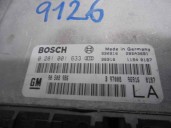 Recambio de centralita motor uce para opel vectra b berlina 2.0 dti referencia OEM IAM 90508986 0281001633 BOSCH
