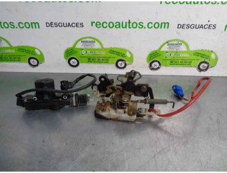 Recambio de cerradura puerta trasera derecha para tata safari 3.0 referencia OEM IAM   5 PUERTAS