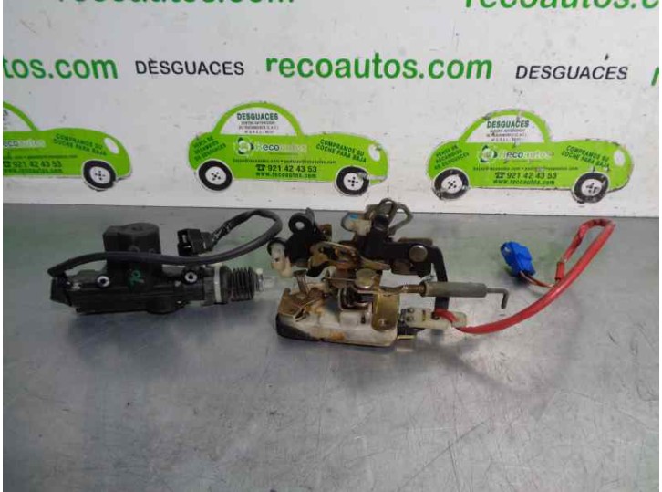 Recambio de cerradura puerta trasera derecha para tata safari 3.0 referencia OEM IAM   5 PUERTAS