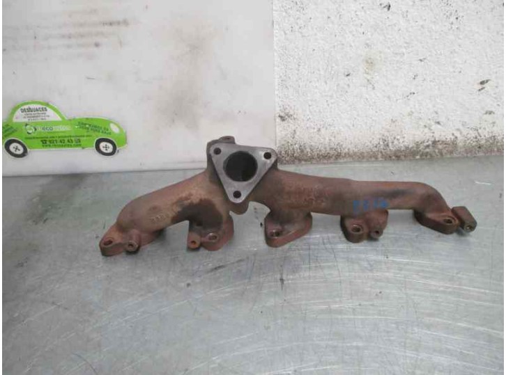 Recambio de colector escape para opel vectra b berlina 2.0 dti referencia OEM IAM 90500926 