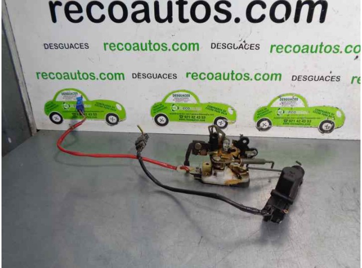 Recambio de cerradura puerta trasera izquierda para tata safari 3.0 referencia OEM IAM   5 PUERTAS