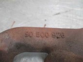 Recambio de colector escape para opel vectra b berlina 2.0 dti referencia OEM IAM 90500926 