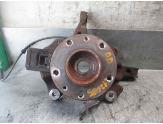 Recambio de mangueta delantera derecha para renault megane iii berlina 5 p 1.9 dci diesel referencia OEM IAM 400140080R  