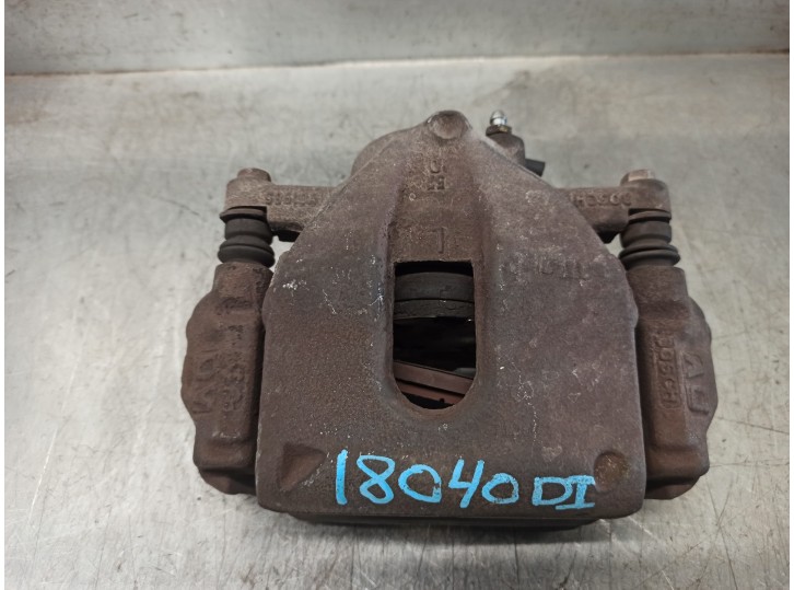 Recambio de pinza freno delantera izquierda para toyota auris 1.4 turbodiesel cat referencia OEM IAM 4775002340  BOSCH