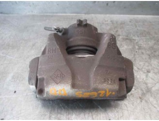 Recambio de pinza freno delantera derecha para renault megane iii berlina 5 p 1.9 dci diesel referencia OEM IAM 410018218R ATE