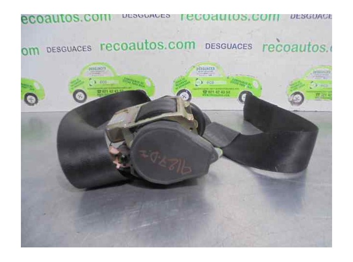 Recambio de cinturon seguridad delantero izquierdo para audi a3 (8l) 1.9 tdi referencia OEM IAM 8L3857705A 3 PUERTAS